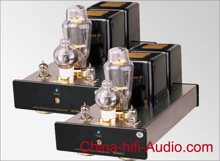 Meixing MC845-C Classe A Tube Mono Block Power Amplifier pair